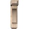 Ekena Millwork Legacy Craftsman Smooth Bracket w/ Offset Brace, Douglas Fir, 5 1/2"W x 18"D x 22"H BKT0604X18X22LEC04SDF - alternate 4